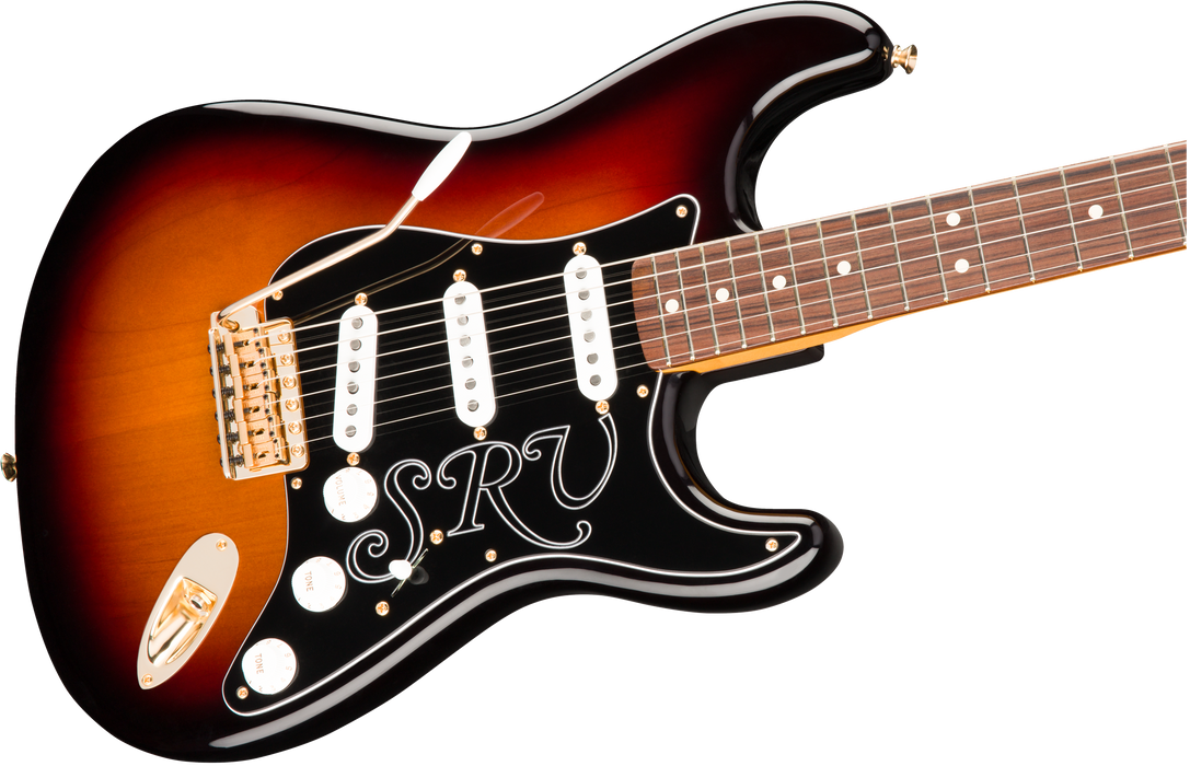 Fender SRV Stevie Ray Vaughan Stratocaster® - 3 Color Sunburst - Guitar Warehouse
