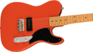 Fender Noventa Stratocaster®, Maple Fingerboard, Feista Red - Guitar Warehouse