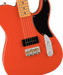 Fender Noventa Stratocaster®, Maple Fingerboard, Feista Red - Guitar Warehouse