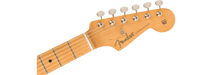 Fender Noventa Stratocaster®, Maple Fingerboard, Daphne Blue - Guitar Warehouse
