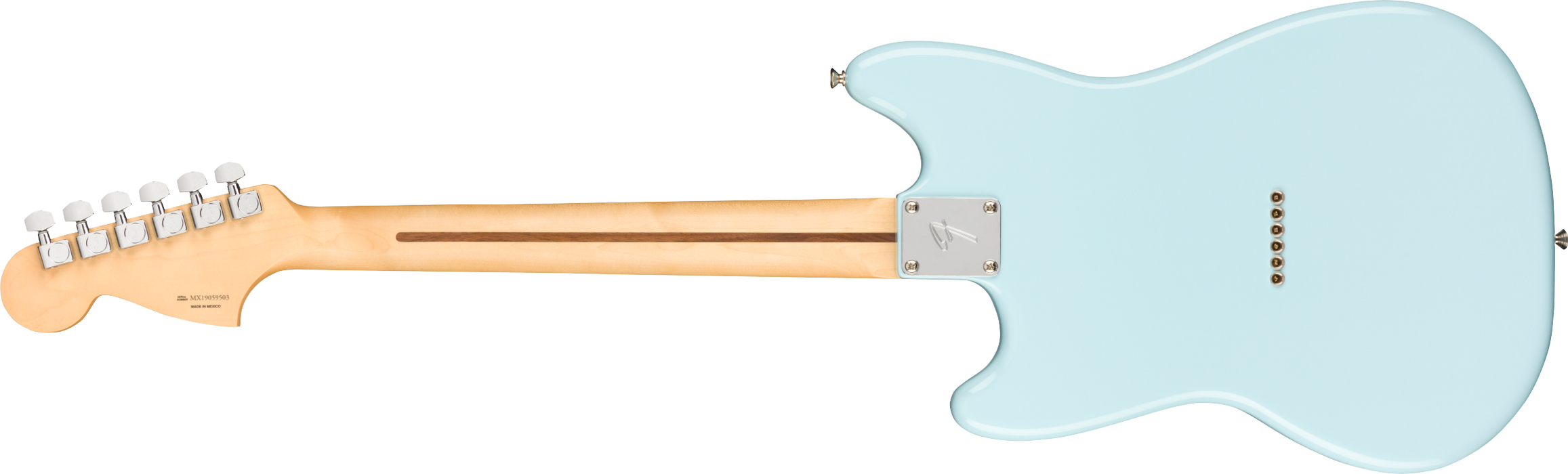 Fender Player Mustang®, Maple Fingerboard, Sonic Blue - Guitar Warehouse