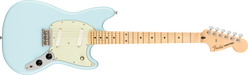 Fender Player Mustang®, Maple Fingerboard, Sonic Blue - Guitar Warehouse