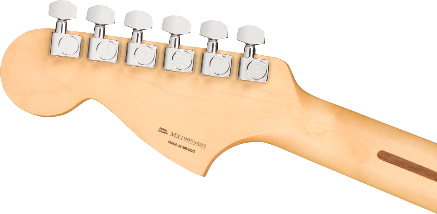 Fender Player Mustang®, Maple Fingerboard, Sonic Blue - Guitar Warehouse