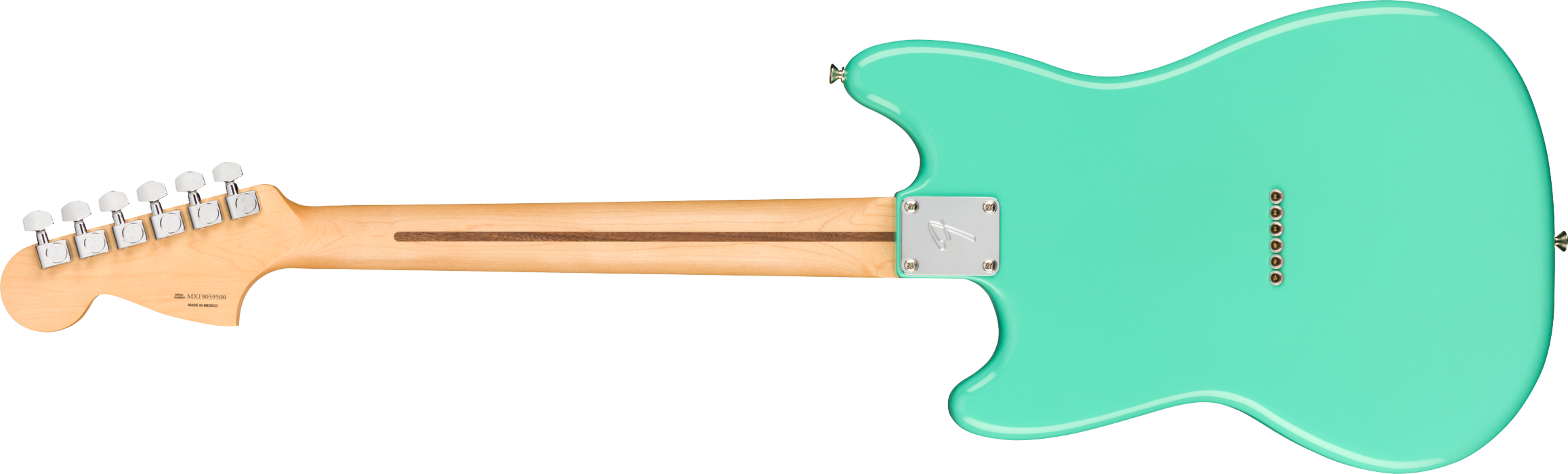 Fender Player Mustang® 90, Maple Fingerboard, Seafoam Green - Guitar Warehouse