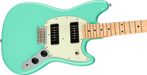 Fender Player Mustang® 90, Maple Fingerboard, Seafoam Green - Guitar Warehouse