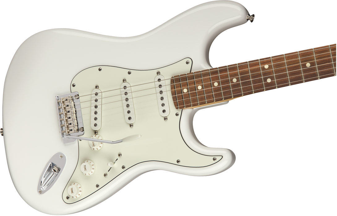 Fender Player Stratocaster w/Pau Ferro Fingerboard - Polar White - Guitar Warehouse