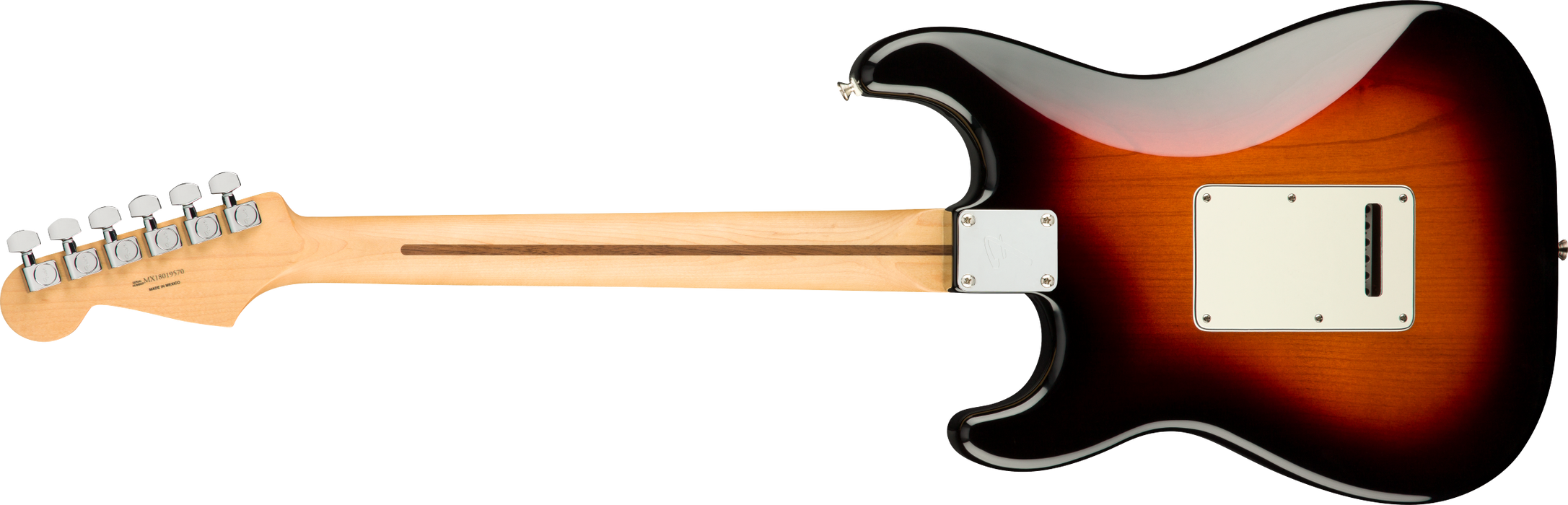 Fender Player Stratocaster® HSS, Pau Ferro Fingerboard, 3-Color Sunburst - Guitar Warehouse