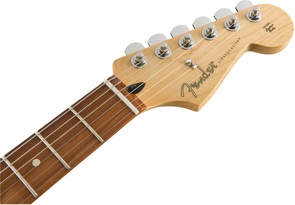 Fender Player Stratocaster® HSS, Pau Ferro Fingerboard, 3-Color Sunburst - Guitar Warehouse
