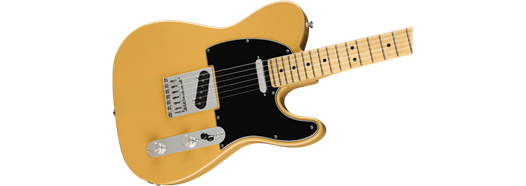 Fender Player Telecaster® Maple Fingerboard - Butterscotch Blonde - Guitar Warehouse