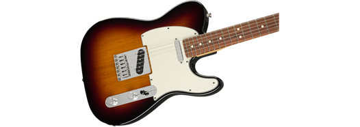 Fender Player Telecaster® Pau Ferro Fingerboard - 3-Colour Sunburst - Guitar Warehouse