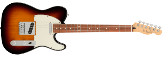 Fender Player Telecaster® Pau Ferro Fingerboard - 3-Colour Sunburst - Guitar Warehouse
