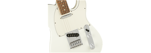 Fender Player Telecaster® Pau Ferro Fingerboard - Polar White - Guitar Warehouse