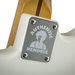 Fender Artist Signature Jimi Hendrix Stratocaster®, Maple Fingerboard, Olympic White - Guitar Warehouse