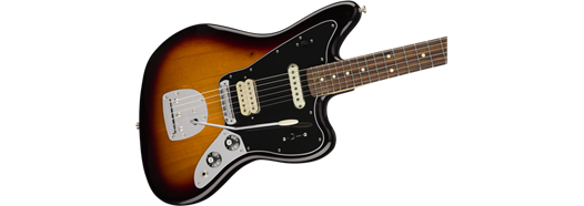 Fender Player Jaguar®, Pau Ferro Fingerboard, 3 Color Sunburst - Guitar Warehouse