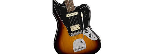 Fender Player Jaguar®, Pau Ferro Fingerboard, 3 Color Sunburst - Guitar Warehouse