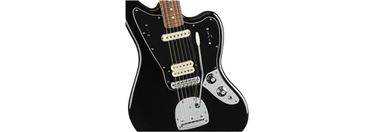 Fender Player Jaguar®, Pau Ferro Fingerboard, Black - Guitar Warehouse