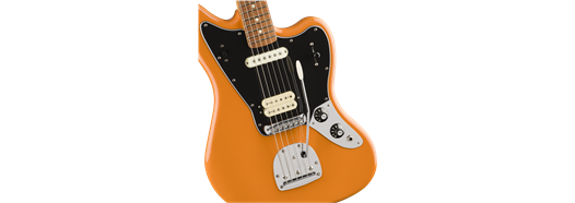 Fender Player Jaguar®, Pau Ferro Fingerboard, Capri Orange - Guitar Warehouse