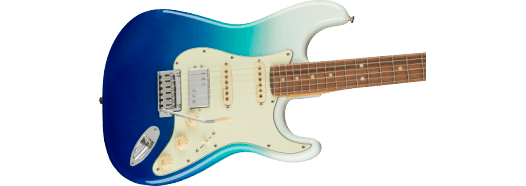 Fender Player Plus Stratocaster® HSS, Pau Ferro Fingerboard, Belair Blue - Guitar Warehouse