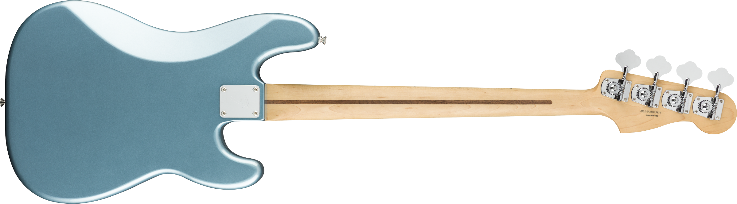 Fender Player Precision Bass® Left Handed - Tidepool - Guitar Warehouse