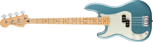 Fender Player Precision Bass® Left Handed - Tidepool - Guitar Warehouse