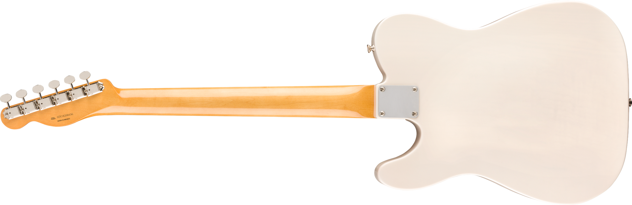 Fender Vintera '60s Telecaster Bigsby - White Blonde - Guitar Warehouse