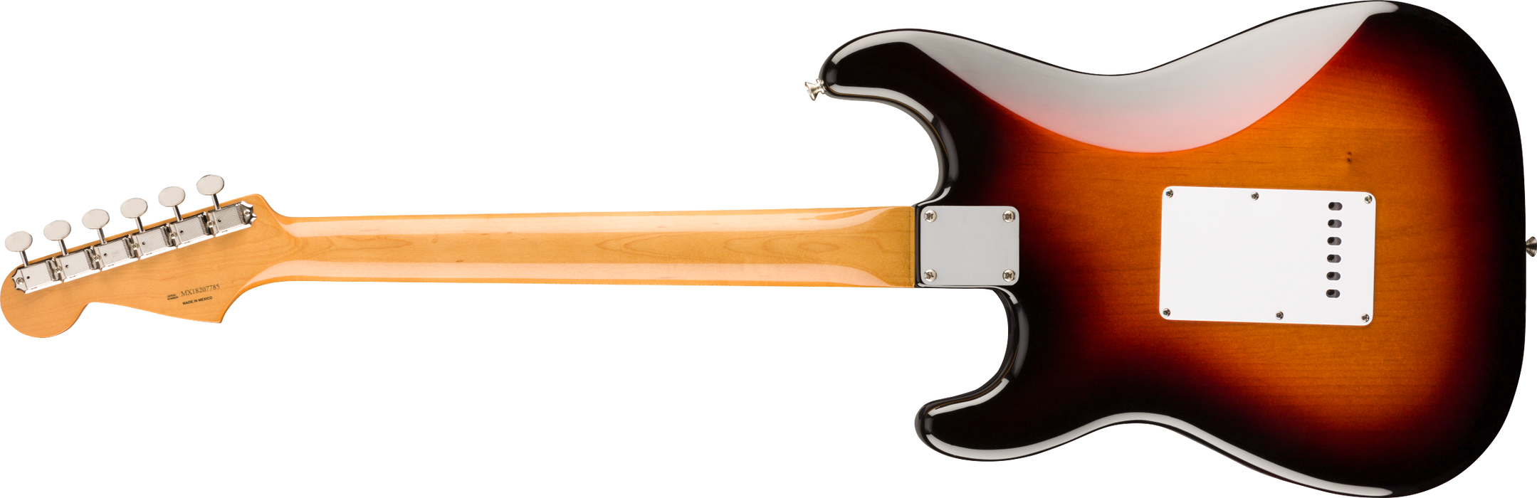 Fender Vintera '60s Stratocaster, Pau Ferro Fingerboard, 3-Color Sunburst - Guitar Warehouse