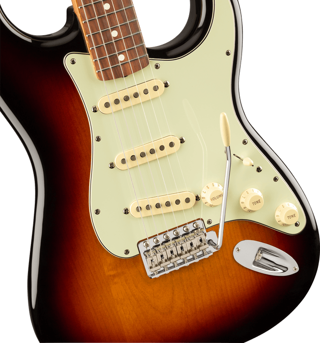 Fender Vintera '60s Stratocaster, Pau Ferro Fingerboard, 3-Color Sunburst - Guitar Warehouse