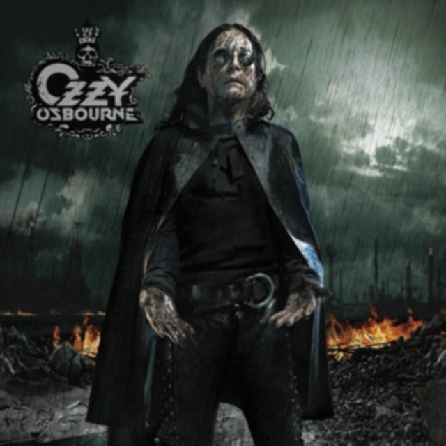 Black Rain by Ozzy Osbourne Album Vinyl / 12" Album - Guitar Warehouse