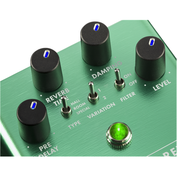 Fender Marine Layer Reverb Pedal - Guitar Warehouse