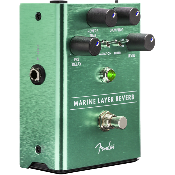 Fender Marine Layer Reverb Pedal - Guitar Warehouse