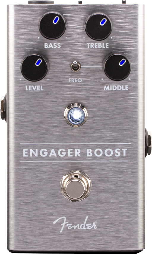 Fender Engager Boost Pedal - Guitar Warehouse