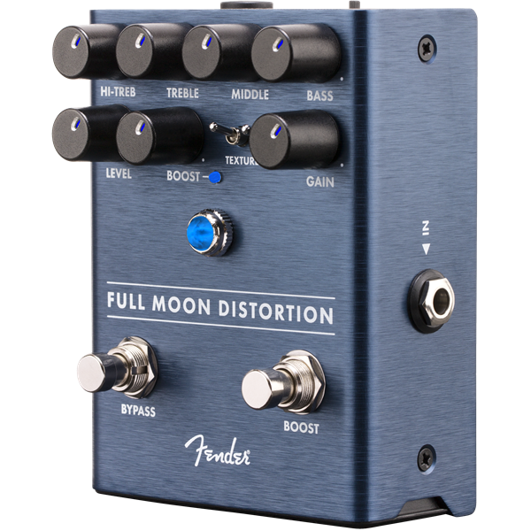 Fender Full Moon Distortion Pedal - Guitar Warehouse