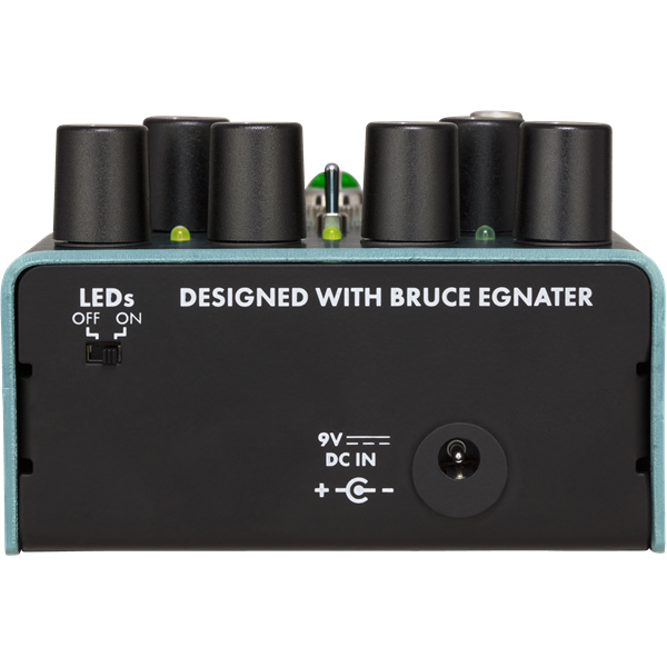 Fender Bubbler Analog Chorus/Vibrato Pedal - Guitar Warehouse
