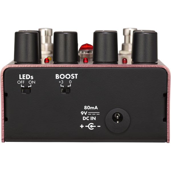 Fender Lost Highway Phaser Pedal - Guitar Warehouse
