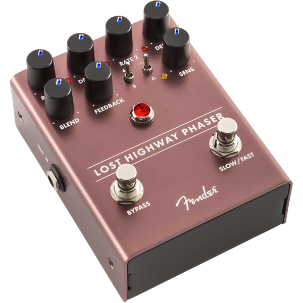 Fender Lost Highway Phaser Pedal - Guitar Warehouse