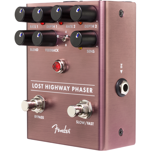 Fender Lost Highway Phaser Pedal - Guitar Warehouse