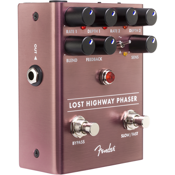 Fender Lost Highway Phaser Pedal - Guitar Warehouse