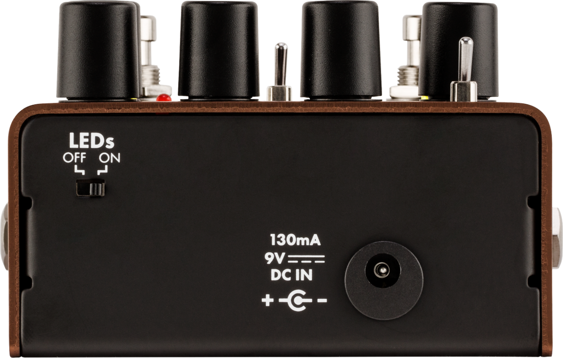 Fender Acoustic Preverb Pedal  -  Preamp/Reverb - Guitar Warehouse