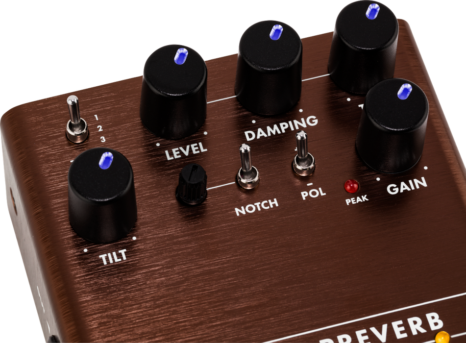 Fender Acoustic Preverb Pedal  -  Preamp/Reverb - Guitar Warehouse