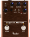 Fender Acoustic Preverb Pedal  -  Preamp/Reverb - Guitar Warehouse