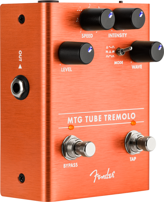 Fender MTG Tube Tremolo Pedal - Guitar Warehouse