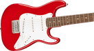 Fender Squier Mini Stratocaster®, Laurel Fingerboard, Red - Guitar Warehouse