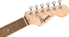 Fender Squier Mini Stratocaster®, Laurel Fingerboard, Shell Pink - Guitar Warehouse
