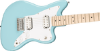 Fender Squier Mini Jazzmaster® HH, Maple Fingerboard, Daphne Blue - Guitar Warehouse