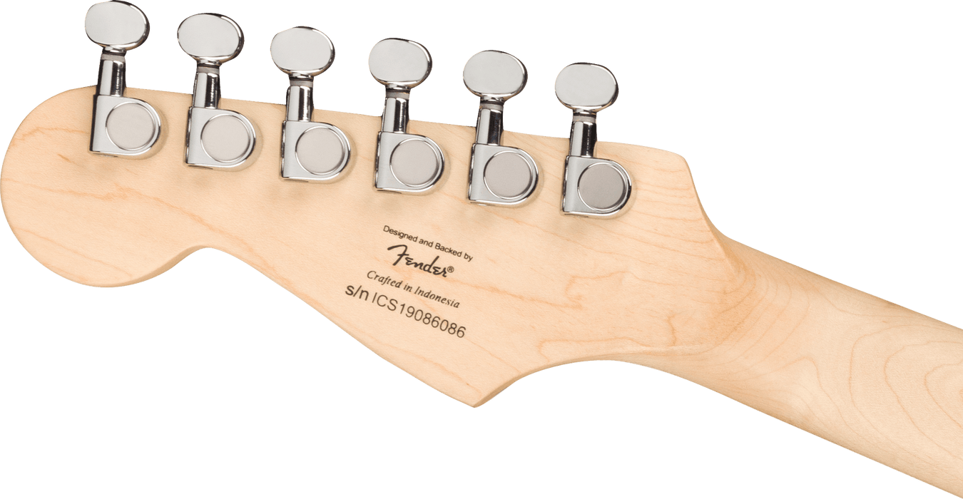 Fender Squier Mini Jazzmaster® HH, Maple Fingerboard, Daphne Blue - Guitar Warehouse