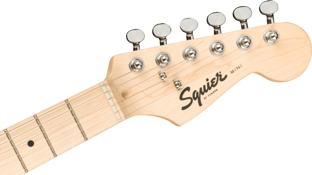 Fender Squier Mini Jazzmaster® HH, Maple Fingerboard, Daphne Blue - Guitar Warehouse