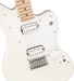 Fender Squier Mini Jazzmaster® HH, Maple Fingerboard, Olympic White - Guitar Warehouse