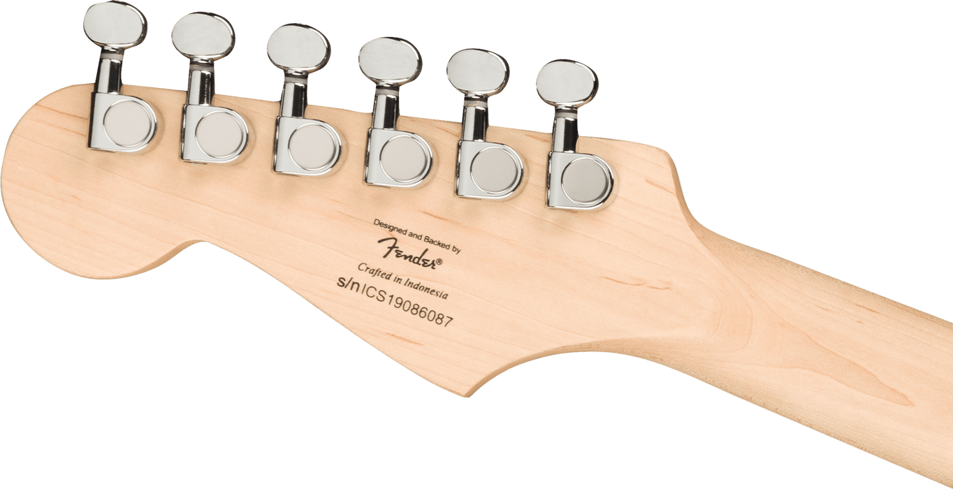 Fender Squier Mini Jazzmaster® HH, Maple Fingerboard, Olympic White - Guitar Warehouse