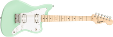 Fender Squier Mini Jazzmaster® HH, Maple Fingerboard, Surf Green - Guitar Warehouse