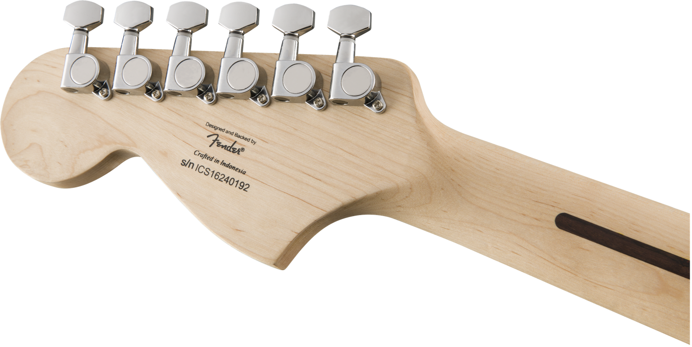 Fender Squier Bullet® Mustang® HH, Laurel Fingerboard, Imperial Blue - Guitar Warehouse